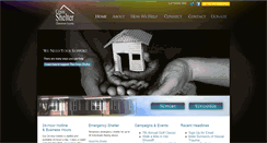 Desktop Screenshot of crisisshelter.org